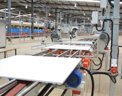Usine de carrelage et faïence à Misrata –Libye