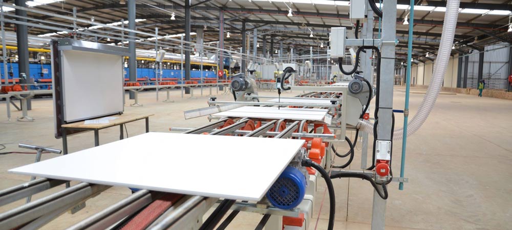 Usine de carrelage et faïence à Misrata –Libye